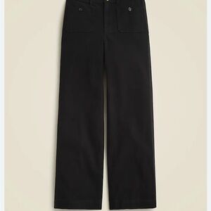 Jcrew black sailor chino pants size 31